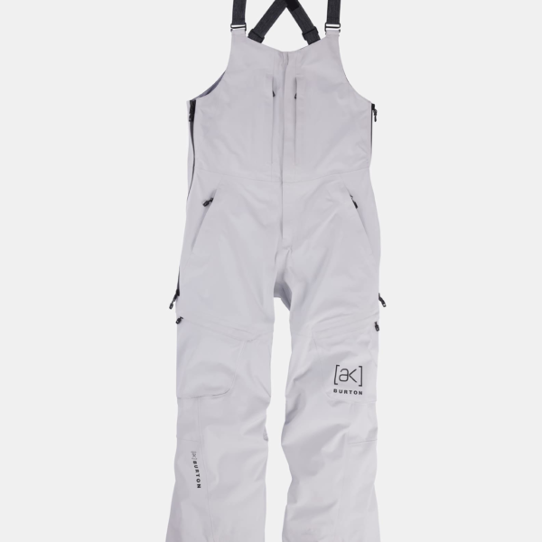 Burton - Salopette extensible [ak] Kimmy GORE‑TEX 3 L femme, Gray Cloud, XS
