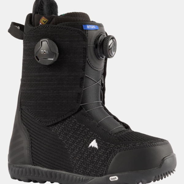 Burton – Boots de snowboard Ritual BOA® femme, Black, 5.0