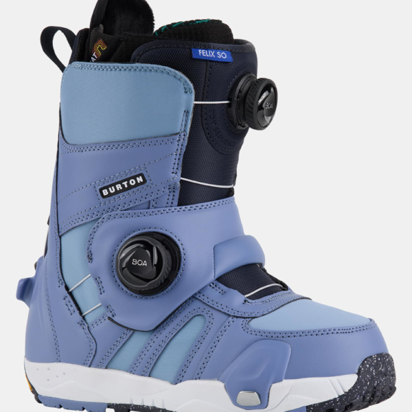 Burton – Boots de snowboard Felix Step On® femme, Slate Blue, 5.0