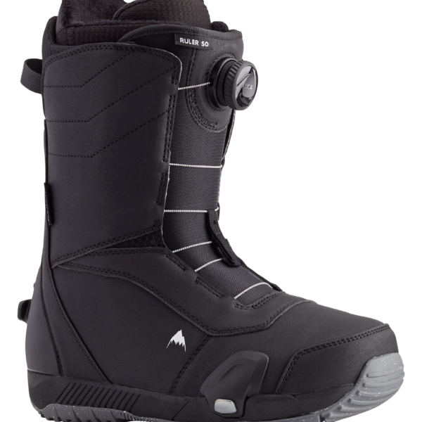 Burton – Boots de snowboard Step On® Ruler homme, Black, 7.5