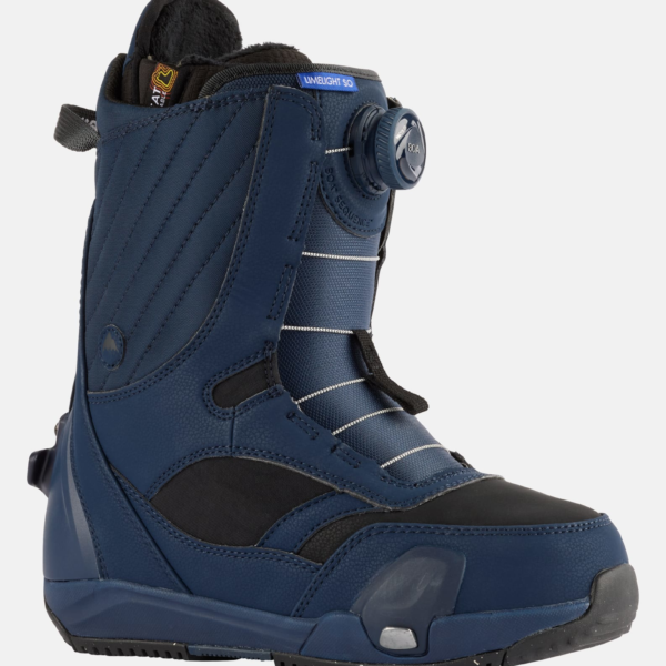 Burton – Boots de snowboard Step On® Limelight femme, Dress Blue, 5.0