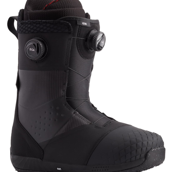 Burton – Boots de snowboard Ion BOA® homme, Black, 7.5