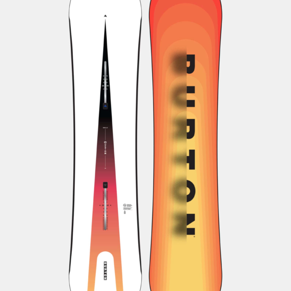 Burton - Snowboard à cambre Custom Smalls enfant, Graphic, 145