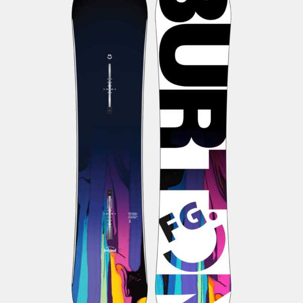 Burton  - Snowboard à cambre Feelgood Smalls enfant, Graphic, 140