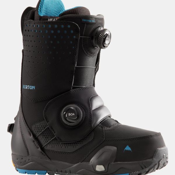 Burton – Boots de snowboard Photon Step On® larges homme, Black, 9.5