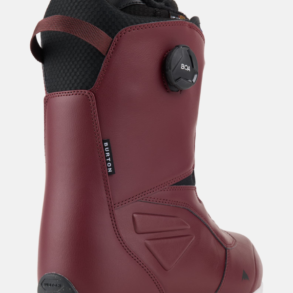 Burton – Boots de snowboard Ruler BOA® pour homme, Almandine, 8.0
