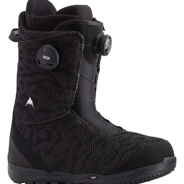 Burton – Boots de snowboard Swath BOA® homme, Black, 7.0