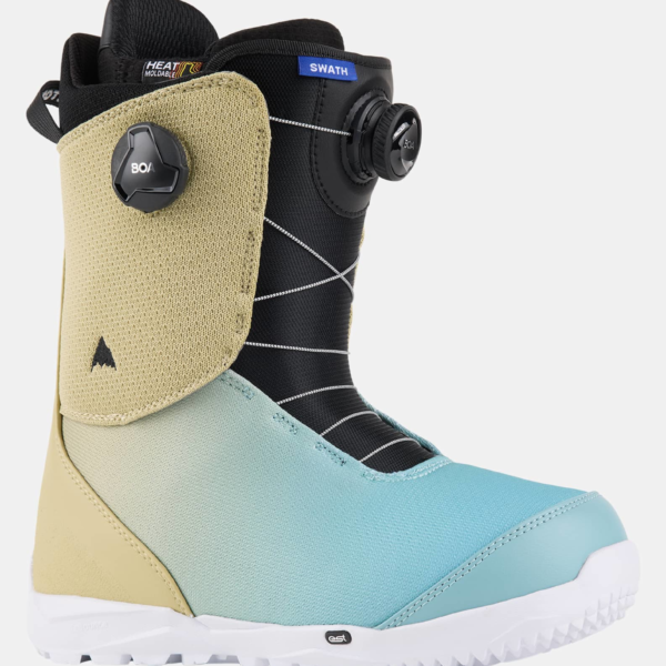 Burton – Boots de snowboard Swath BOA® homme, Mushroom, 8.0