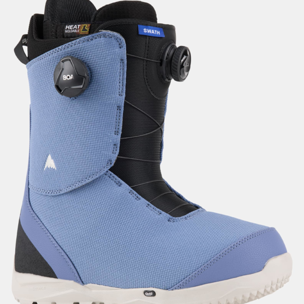 Burton – Boots de snowboard Swath BOA® homme, Slate Blue, 105