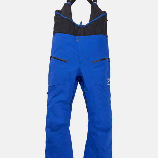 Burton - Salopette [ak] Tusk GORE-TEX PRO 3 L Hi-Top homme, Jake Blue, XS