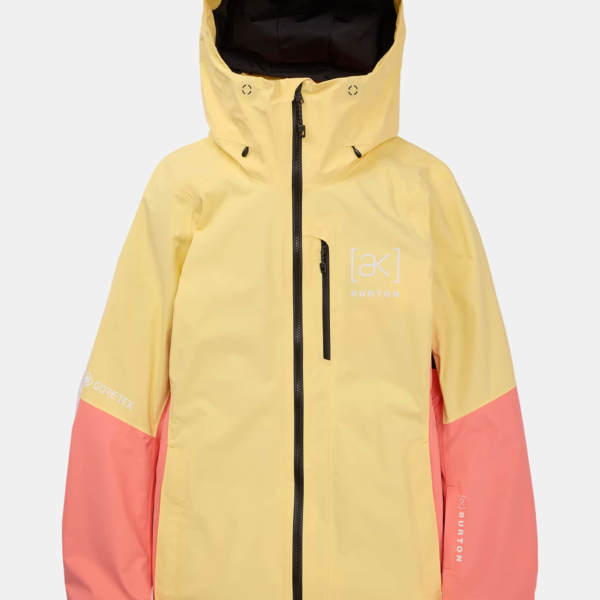 Burton – Veste [ak] Upshift GORE-TEX 2 L femme, Buttermilk / Reef Pink, XS