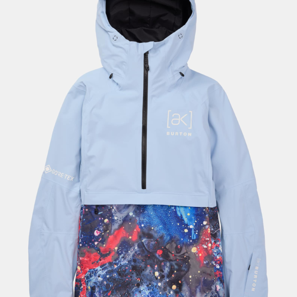 Burton  - Veste anorak [ak] Kimmy GORE-TEX 2 L femme, Moonrise / Nebula, XS