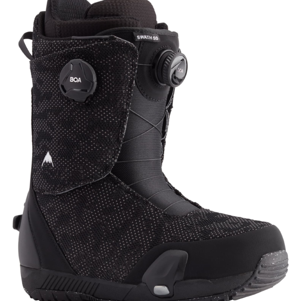 Burton – Boots de snowboard Swath Step On® homme, Black, 7.5