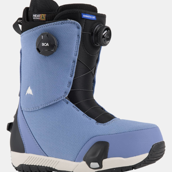 Burton – Boots de snowboard Swath Step On® homme, Slate Blue, 12