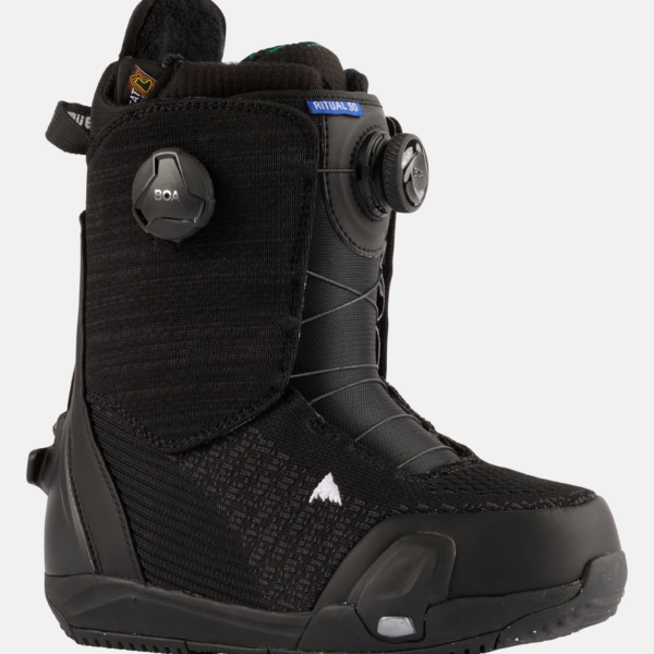 Burton – Boots de snowboard Ritual Step On® femme, Black, 9.5