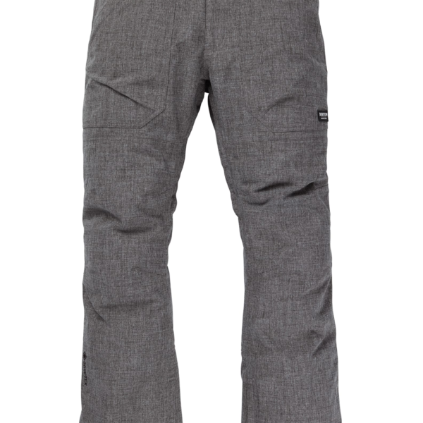 Burton – Pantalon Ballast GORE-TEX 2 L homme (Long), Bog Heather, XS