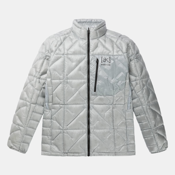 Burton  – Veste en duvet [ak] Baker homme, Gray Cloud, XXS