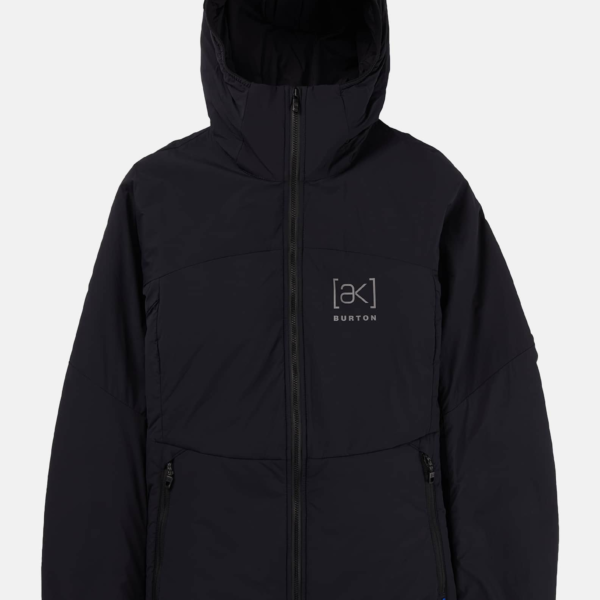 Burton - Veste isolante extensible à capuche [ak] Helium femme, True Black, XS