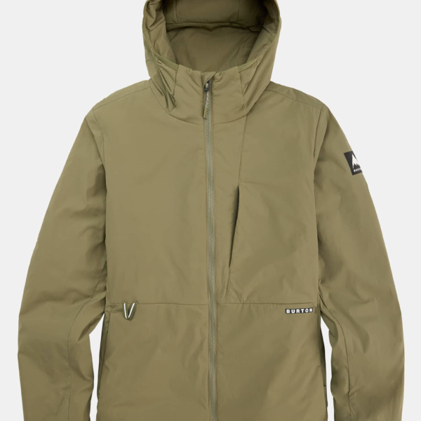 Burton - Veste isolante à capuche Multipath femme, Forest Moss, XS