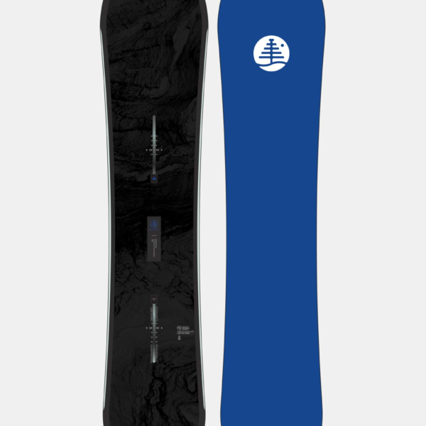 Burton - Snowboard à cambre Family Tree Hometown Hero enfant, Graphic, 130