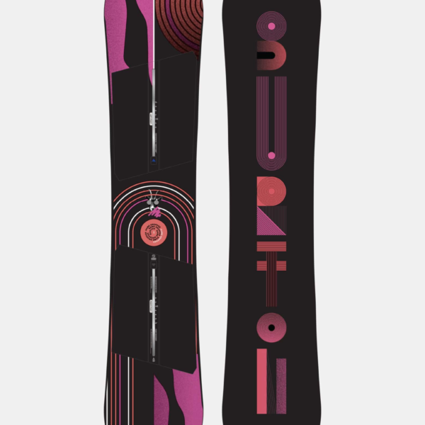 Burton – Snowboard Name Dropper homme, Graphic, 158