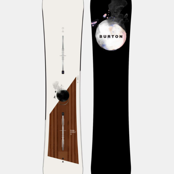 Burton  – Snowboard Flight Attendant à cambre homme, Graphic, 168