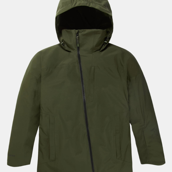Burton - Veste Pillowline GORE-TEX 2 L femme, Forest Night, XS