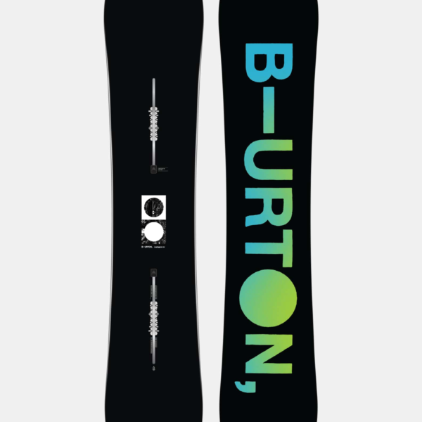 Burton – Snowboard plat Instigator homme, Graphic, 65W