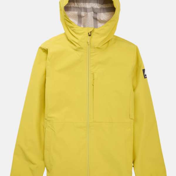 Burton - Veste imperméable Veridry 2,5 L pour femme, Sulfur, XS