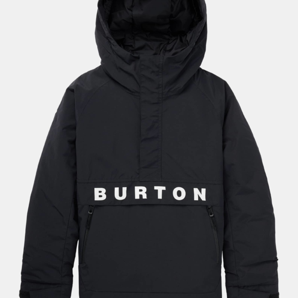 Burton - Anorak Frostner 2 L enfant, True Black, S