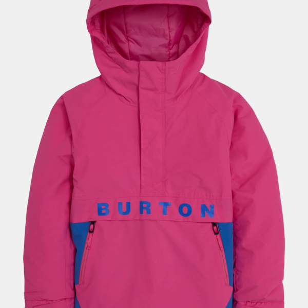 Burton – Anorak Frostner 2 L enfant, Fuchsia Fusion / Amparo Blue, XS