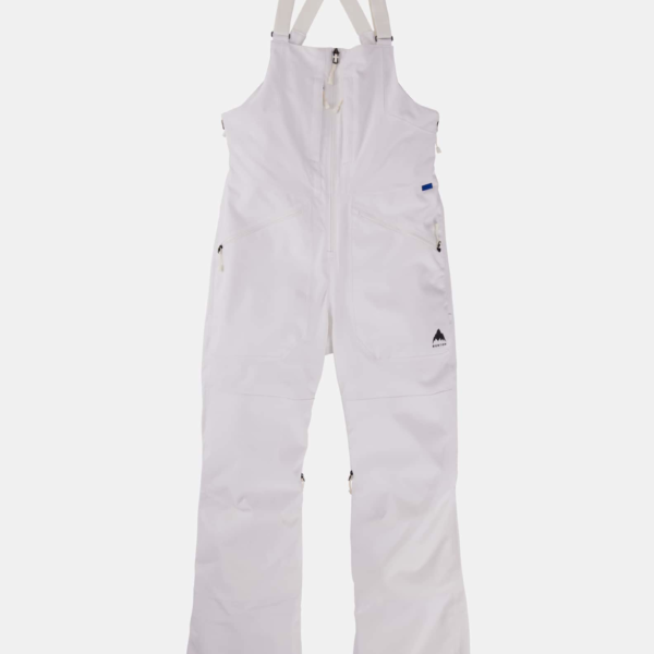 Burton - Salopette extensible Reserve 2L femme, Stout White, XS