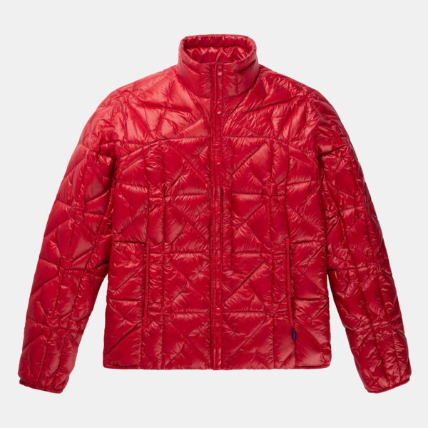 Burton – Veste en duvet ultra-légère [ak] Baker femme, Molten Red, XS