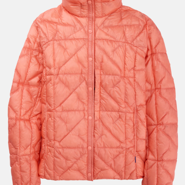 Burton – Veste en duvet ultra-légère [ak] Baker femme, Reef Pink, M