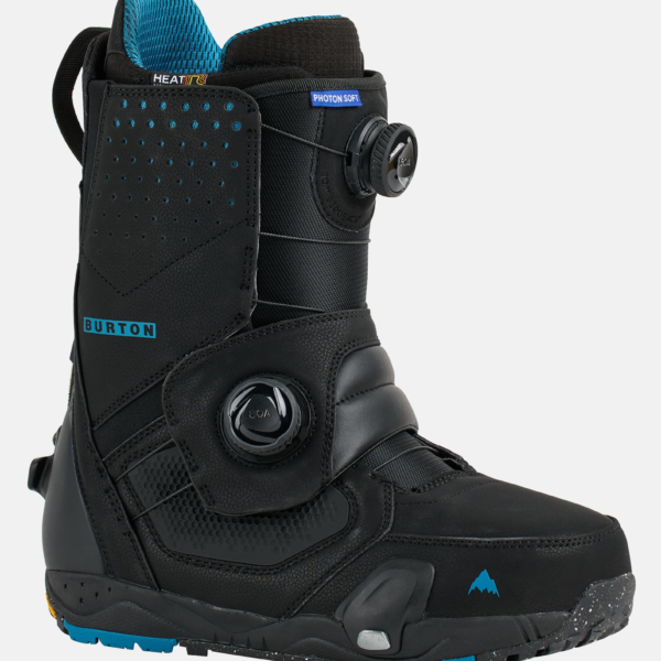 Burton – Boots de snowboard souples Photon Step On® homme, Black, 9.5