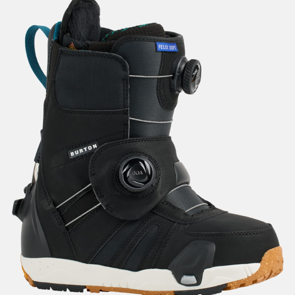 Burton – Boots de snowboard souples Felix Step On® femme, Black, 9.0