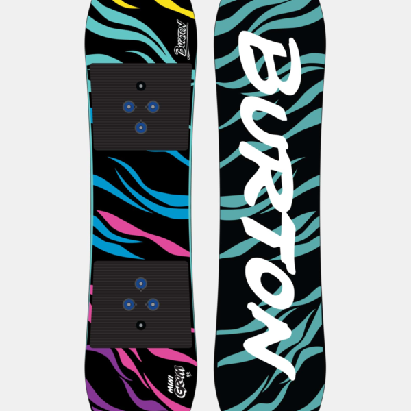 Burton - Snowboard Mini Grom Rocker enfant, Graphic, 100