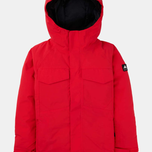 Burton - Veste Covert 2,0 2L garçon, Tomato, XS