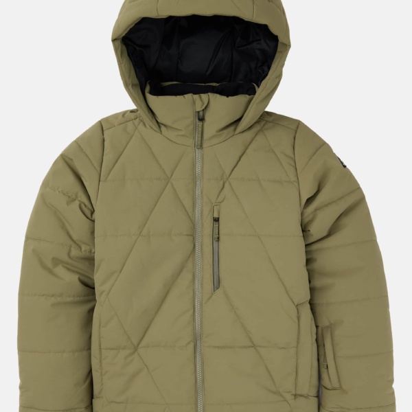 Burton - Veste Spindal 2L pour enfant, Forest Moss, XL
