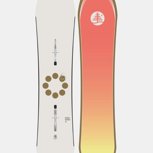 Burton - Snowboard Family Tree Gril Master Smalls enfant, Graphic, 130