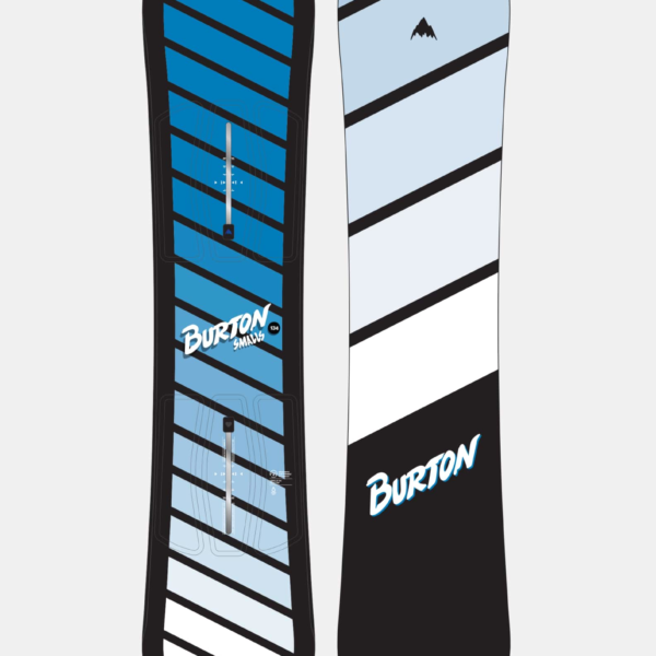 Burton – Snowboard Smalls enfant, Blue, 138