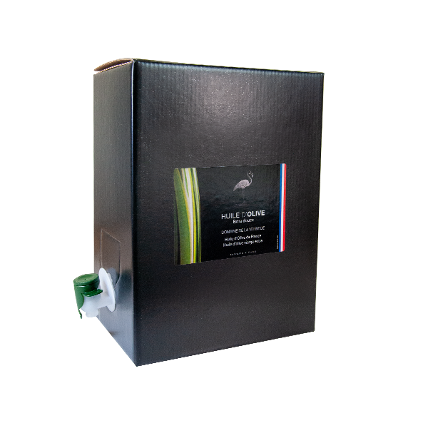 La Vernède Huile d’olives – Extra Douce – Bag in Box 5L