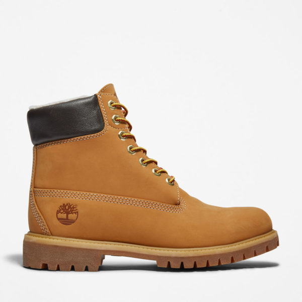 6-inch Boot D'hiver Imperméable Timberland Premium Pour Homme En Jaune Jaune