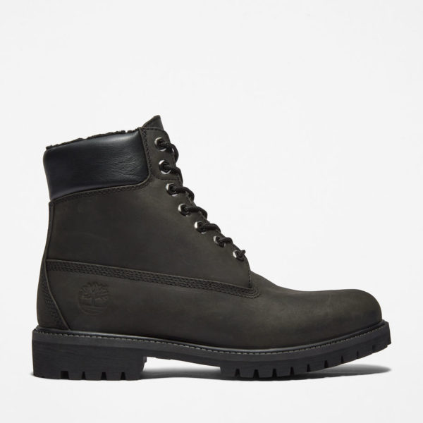 6-inch Boot D'hiver Imperméable Timberland Premium Pour Homme En Noir Noir