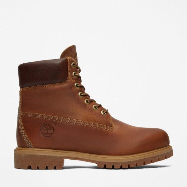 6-inch Boot Imperméable Timberland Premium Heritage Pour Homme En Marron Marron, Taille 50