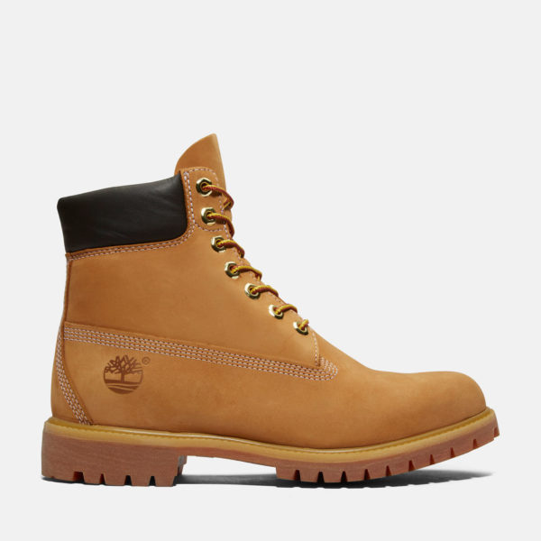 6-inch Boot Imperméable Timberland Premium Pour Homme En Jaune Jaune