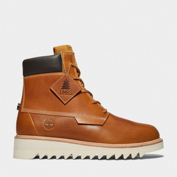 6-inch Boot Timberland X Nina Chanel Abney Pour Homme En Marron Marron, Taille 39