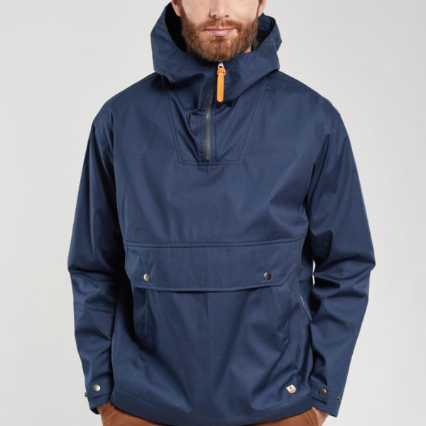 ARMOR-LUX Vareuse déperlante - coton Homme !!! Marine deep 2XL