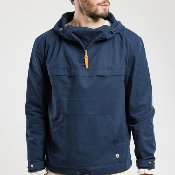 ARMOR-LUX Vareuse déperlante - coton Homme !!! Marine deep 2XL