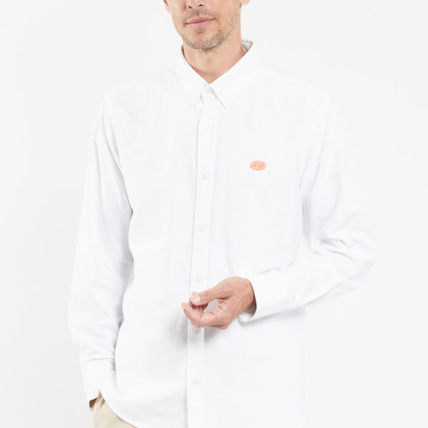ARMOR-LUX Chemise coupe droite - coton Homme Blanc 3XL